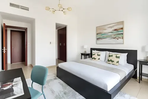 2 Bedrooms Apartment in Bahar 1