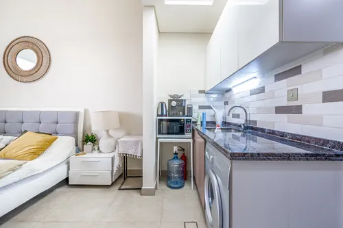 Apartment in Azizi Plaza