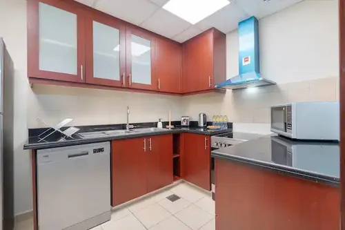 2 Bedrooms Apartment in Bahar 4
