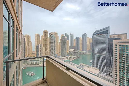 High Floor | Marina View |Vacant | Spacious