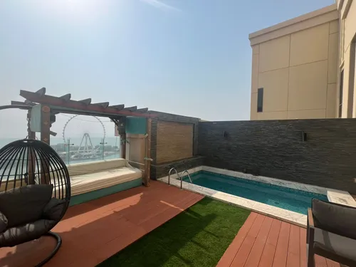 4 Bedrooms Penthouse in Rimal 2