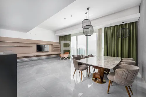 Furnished | Bills Inclusive | Penthouse - Sea View