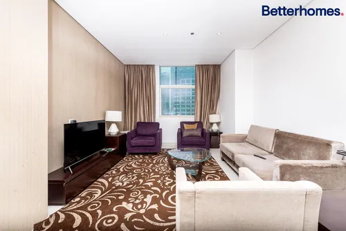 Rented | Furnished | High Floor
