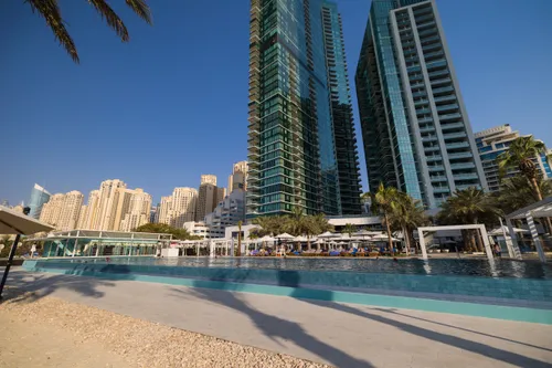 1 Bedroom Hotel Apartment in Double Tree By Hilton