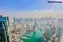 Stunning Marina View I Top Floor | Fendi