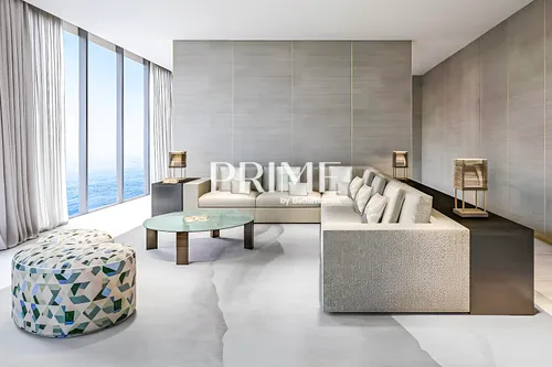 4 Bedrooms Apartment in Armani Beach Residences
