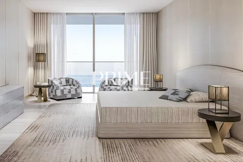 4 Bedrooms Apartment in Armani Beach Residences