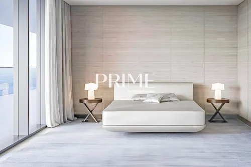 4 Bedrooms Apartment in Armani Beach Residences