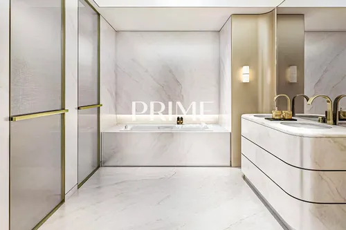 4 Bedrooms Apartment in Armani Beach Residences