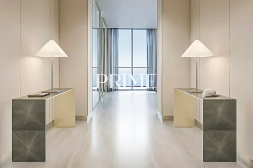 4 Bedrooms Apartment in Armani Beach Residences