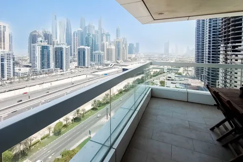 2 Bedrooms Apartment in Saba Tower 2