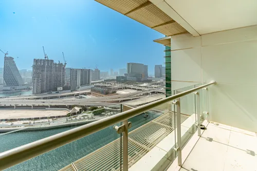 Lively | High Floor | Spacious 3B+M | Canal Views