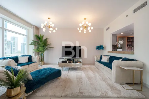 Fully Furnished | Marina View | Chiller Free