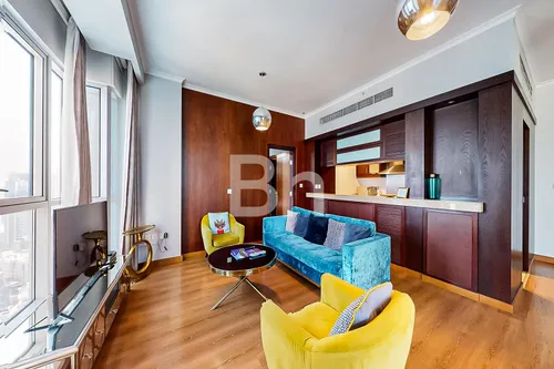6 Cheques | Furnished | Amazing Burj Khalifa View|