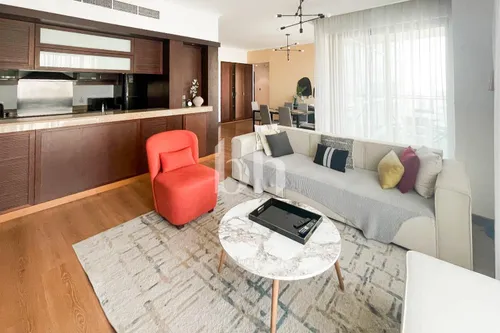 6 Cheques | Furnished | Amazing Burj Khalifa View|