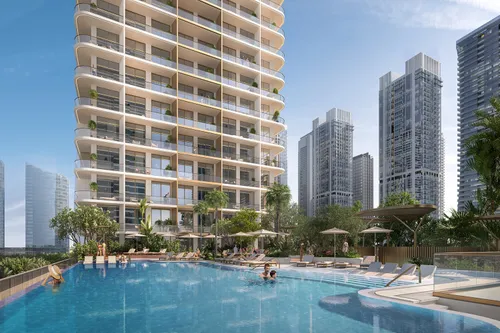 1 Bedroom Apartment in Marriott Residences JLT