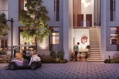 2 Bedrooms Apartment in The Sustainable City - Yas Island