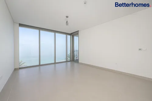 Sea View | Unfurnished | Chiller Free