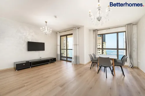 Furnished | Sea View | Maids Room