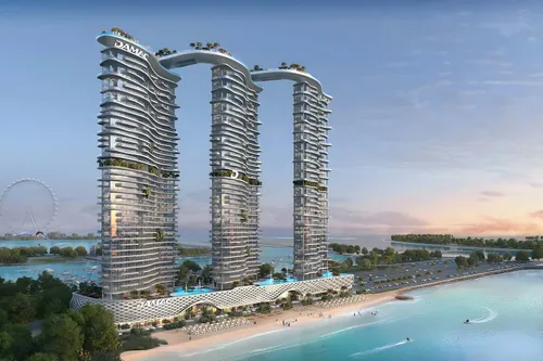 1 Bedroom Apartment in Damac Bay 2