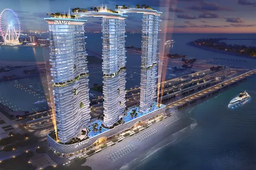 1 Bedroom Apartment in Damac Bay 2