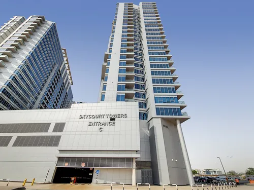 2 Bedrooms Apartment in Skycourts Tower D