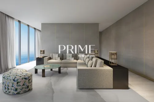 2 Bedrooms Apartment in Armani Beach Residences