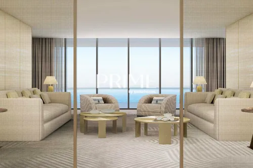 2 Bedrooms Apartment in Armani Beach Residences