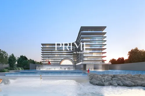 2 Bedrooms Apartment in Armani Beach Residences