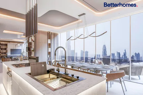 Downtown| High Floor | Fully Furnished