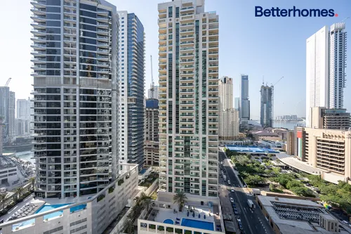 Vacant | Mid floor | Marina view