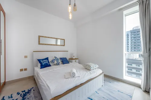 2 Bedrooms Apartment in The Waves Tower A