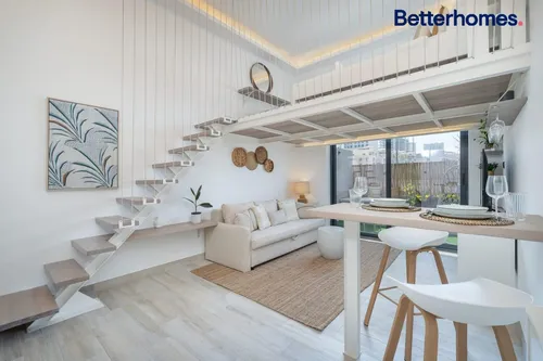 Skyline Serenity | Studio Apartment | High End