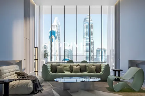 4 Bedrooms Apartment in W Residences Dubai Harbour