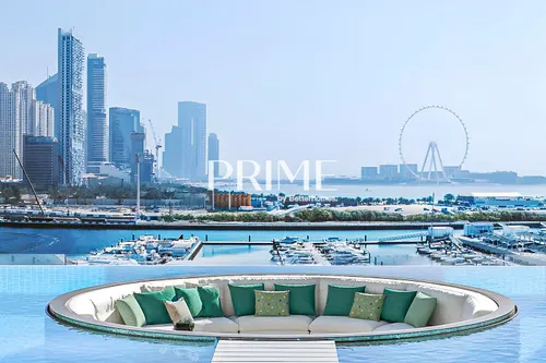 4 Bedrooms Apartment in W Residences Dubai Harbour