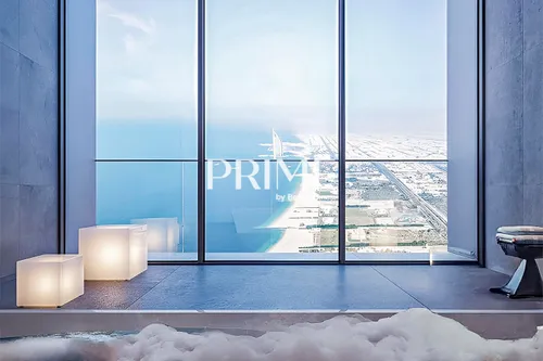 4 Bedrooms Apartment in W Residences Dubai Harbour