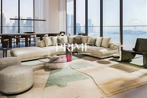 4 Bedrooms Apartment in W Residences Dubai Harbour