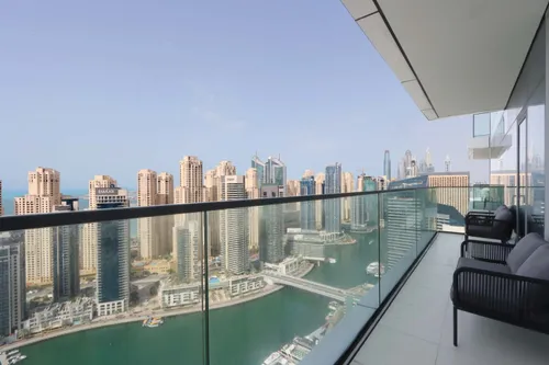 3 Bedrooms Apartment in Vida Residences Dubai Marina