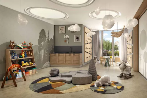 1 Bedroom Apartment in Yas Golf Collection