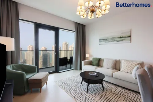 Full Marina View | Furnished | High Floor