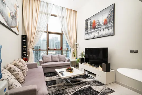 Vacant on Move-in| Fully Furnished | Marina View