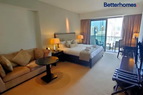 Marina view | Fully furnished | Vacant