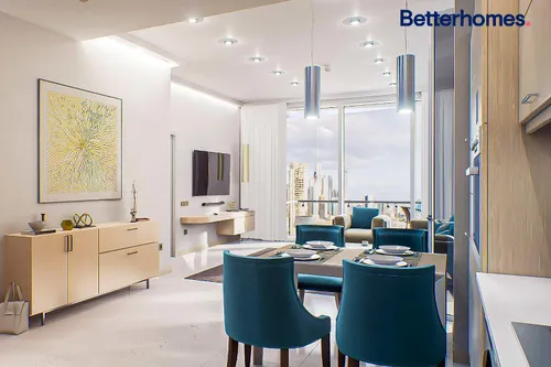 High Floor | Golf Course Views | Fully Furnished