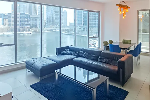 Full Marina View | Chiller Free | Upgraded Kitchen