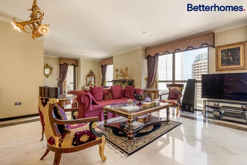 Largest Layout | Vacant | Partial Sea/Palm views