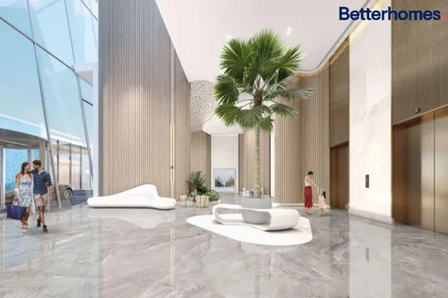 Full Lagoon and Burj Khalifa Views | Low Floor