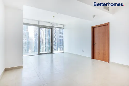 Full Marina views | High floor | Unfurnished
