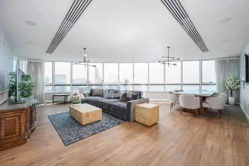 Upgraded | Fully Furnished | Marina View