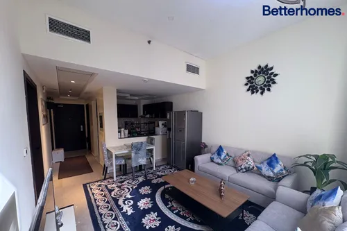 1Bed + Study | Furnished | Vacant