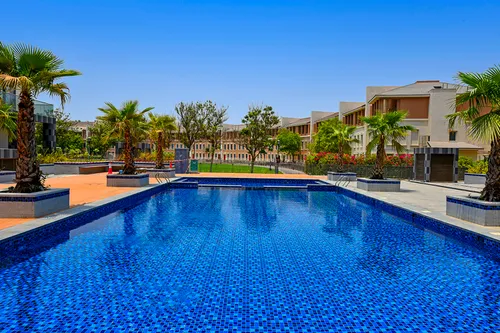3 Bedrooms Apartment in Oia Residence